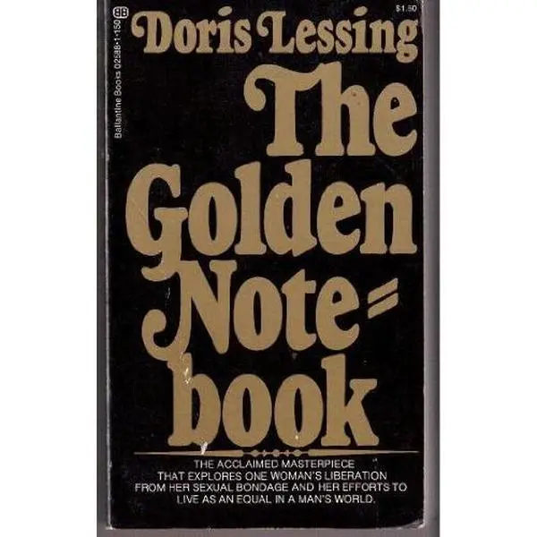 USED Book - The Golden Notebook by Doris Lessing (Unknown) - english