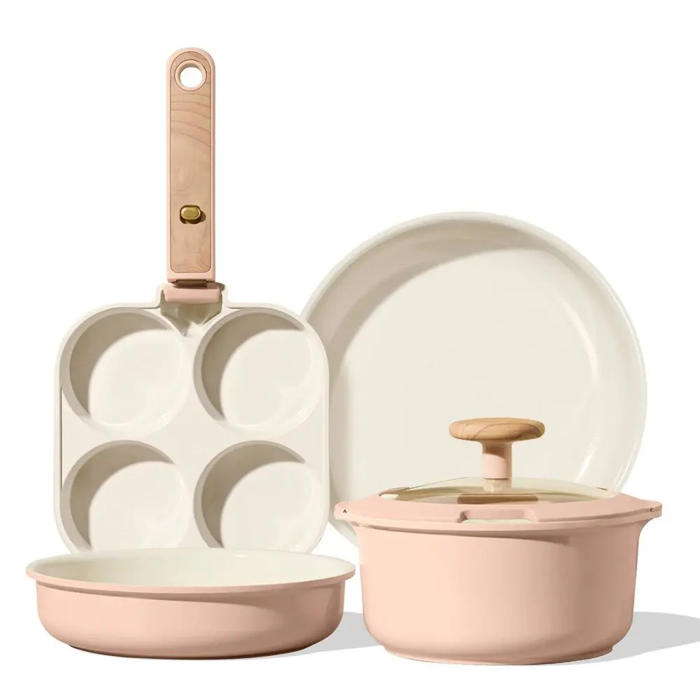 Carote Ceramic Nonstick Detachable Cookware Set