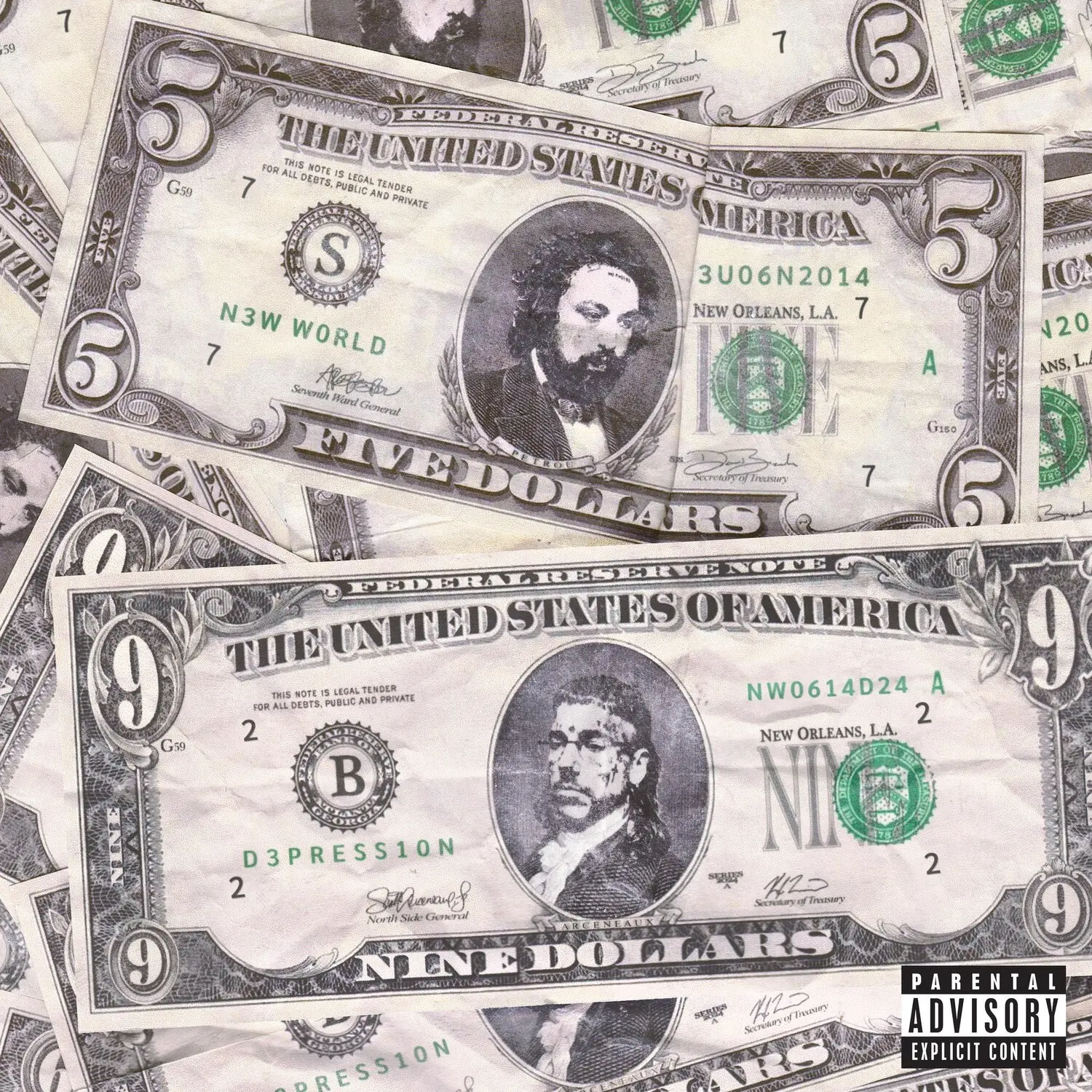 $Uicideboy$ - New World Depression  [COMPACT DISC - CD]