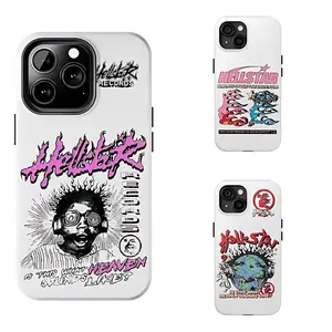Hell Star Tough Phone Case – Ultimate Rugged Protection for Your Phone |   Suitable for iPhone 17/16/15/14/13/12/11 Pro Max/Plusand Samsung Galaxy S23-25, shock-absorbing, anti-drop protective case, lightweight, new fashion trend design tiktokshopspringg