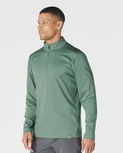 Culver Quarter Zip Green , Large