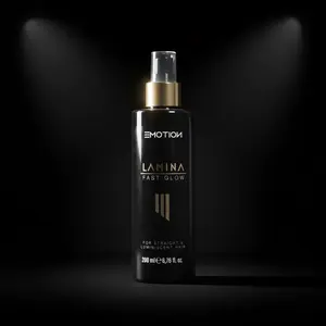 Emotion Lamina Fast Glow 200ml Fast Lamination Treatment with Hyaluronic Acid for Smooth Shiny Hair