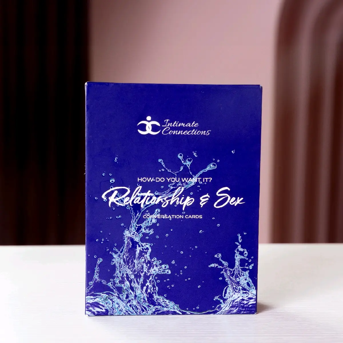How Do You Want It Relationship and Intimacy Products including Relationship and Intimacy Conversation Cards (sold separately) and our Exclusive Bundle featuring the Digital Guide to Intimacy AND the Card Deck.