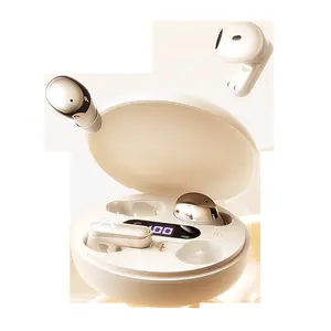 Ultra-Flat Invisible Sleep Earbuds for Side Sleepers, Mini Bluetooth Wireless Earbuds for Small Ears, Pressure-Free Comfortable Fit, Secure & Stable for All-Night Wear, Perfect for White Noise, Relaxation, Meditation & Sleep Support