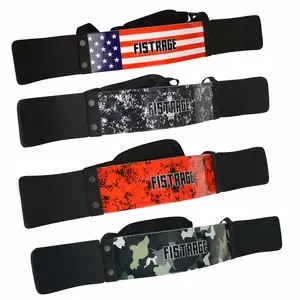FISTRAGE Adjustable Arm Blasters – Distinctive Designs for Enhanced Stability – Well Balanced Support with Adjustable Strap Muscle Gains Heavy Duty
