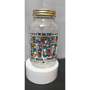 Seaweed Diet 1 Liter Glass Jar