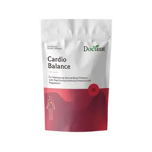 Balance Capsules, Magnesium & Potassium Blend, Daily Body Care & Vascular Health Support