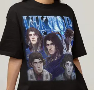 Viktor of Legends Anime lol Shirt