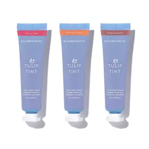 Bloomeffects Tulip Tint Lip & Cheek Tint - Hydrating Lip Gloss for Moisturizing and Glowing Skin