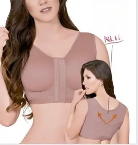 Compression Bra for Post-Op Surgery & Everyday Wear - Supports Breast Care & Healing - Comfortable & Effective for Surgical & Non-Surgical Settings