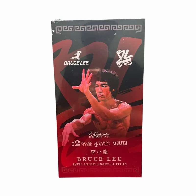 Bruce Lee 85TH Anniversary Premiere Keepsake Trading Cards