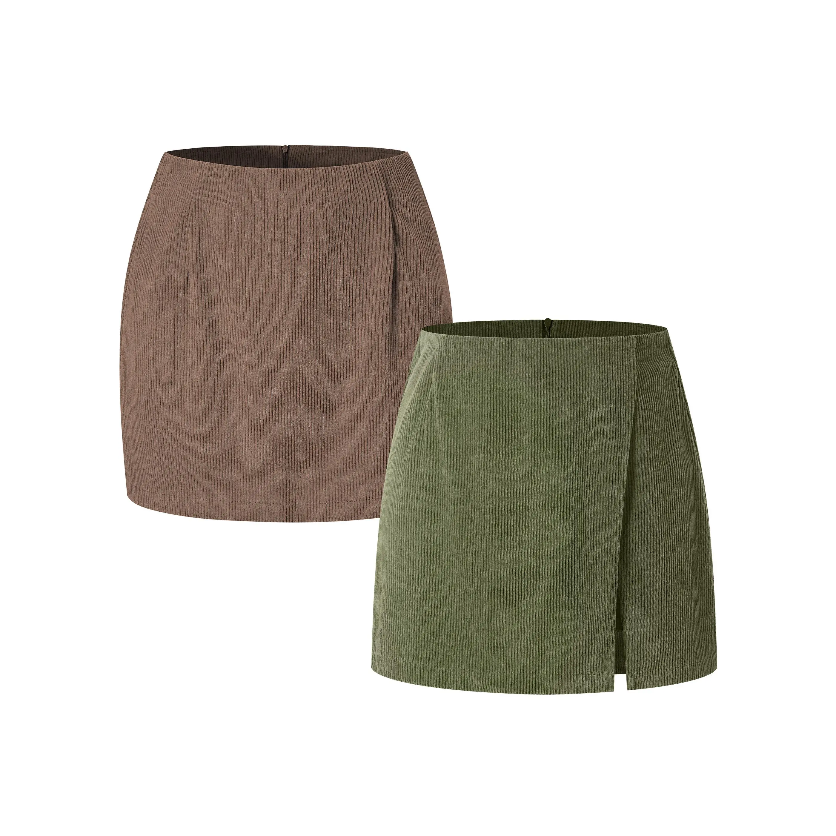  Cocoa Brown+Hazel Mist Green