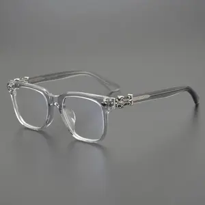 2026 Classic Flat Lens Glasses, Elegant High Iq Style, Unisex Durable Frame, Ultra-Light, Suitable for Work and Daily Use Fashion Eyeglasses vintage trend