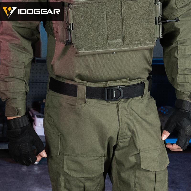 IDOGEAR 1.5" Tactica Belt EDC Nylon Ratchet Belt for Mens CCW Belts 3434