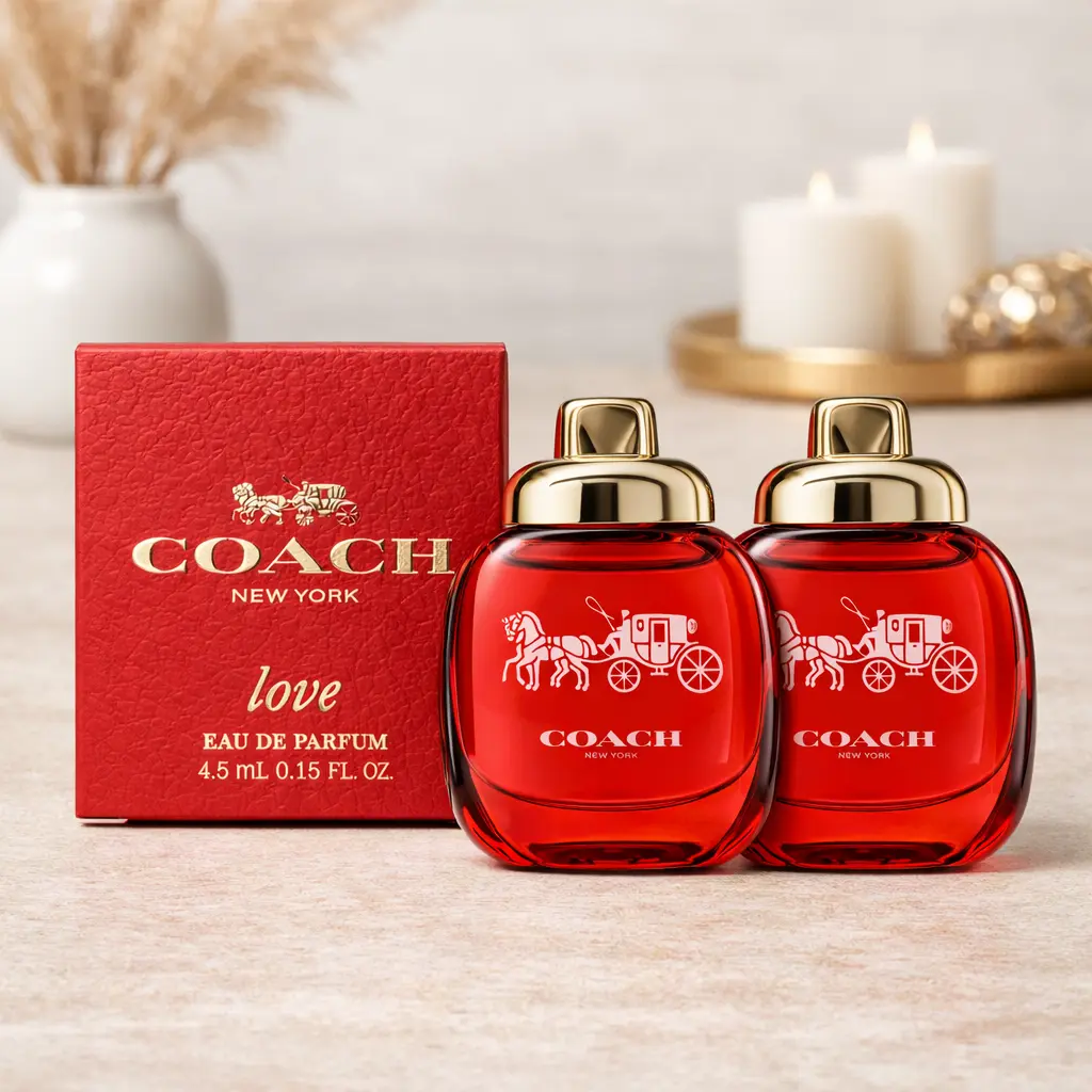2 PACK] Coach New York Love Eau de Parfum For Women - TikTok Shop