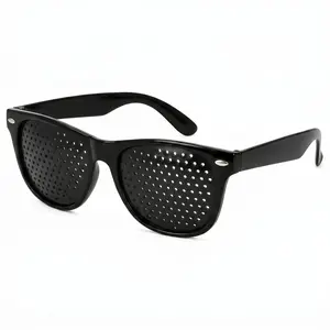 Pinhole Training Adjustment Glasses, Help Eye Training And Concentration, Light and Comfortable Frame, Lightweight Frame for Eye Training Focus for Daily Use and Relaxation