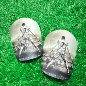 Lightweight Durable Football Shin Guards Master Design, Shockproof Insert Type Suitable for Men & Women, Ideal Soccer Protection Gear, Football Accessories