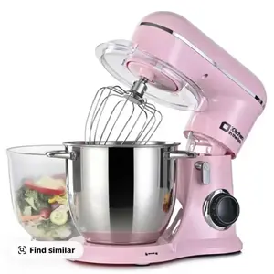 KITCHEN IN THE BOX Stand Mixer 4.5QT & 5QT | 10-Speed Electric Food Mixer for Baking & Cooking | Includes Whisk, Dough Hook & Beater | Durable & Powerful | Kitchenware & Home Appliances