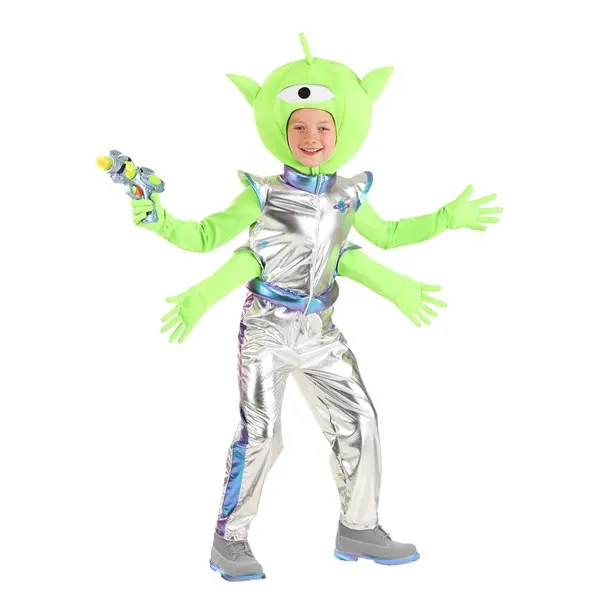 Kid's Friendly Alien Costume