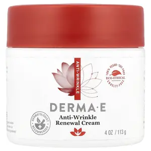 DERMA E Anti-Wrinkle Renewal Cream, 4 oz (113 g)