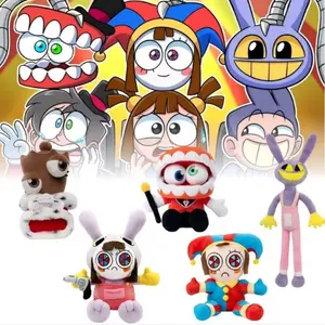 The Amazing Digital Circus Plush Toy Soft Stuffed Animation CIRCUS Plushie Doll Christmas Birthday New Year Gifts For Kids