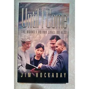 USED Book - Until I Come by Jim Hockaday (Paperback) - english