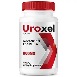Uroxel Capsules- Advanced Formula 1000mg Dietary Supplement with Natural Ingredients for Health & Wellness