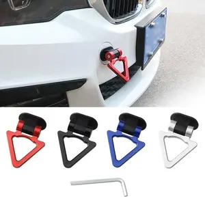 1 piece triangular car trailer hook, personalized car trailer hook, universal decorative bumper trailer sticker, sticky universal car interior, auto parts, Sticker For Cars