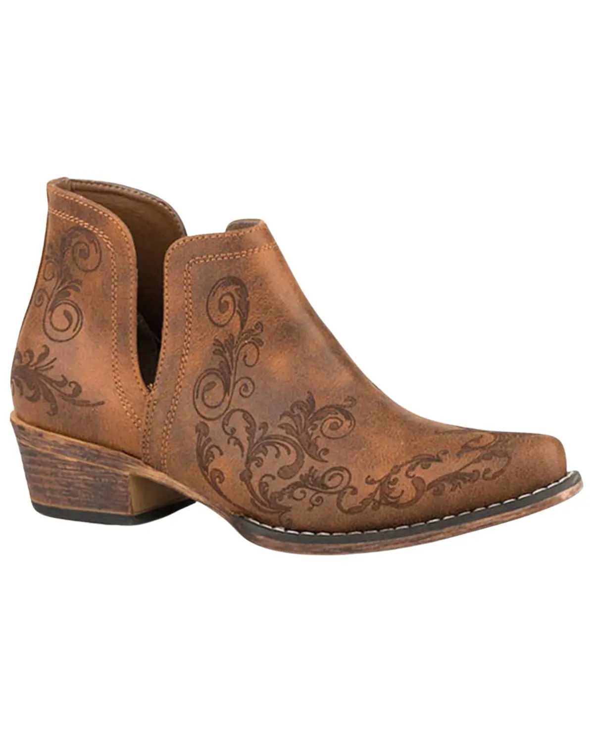 Women's Women'S Ava Fashion Booties Snip Toe - 09-021-1567-2640 Br