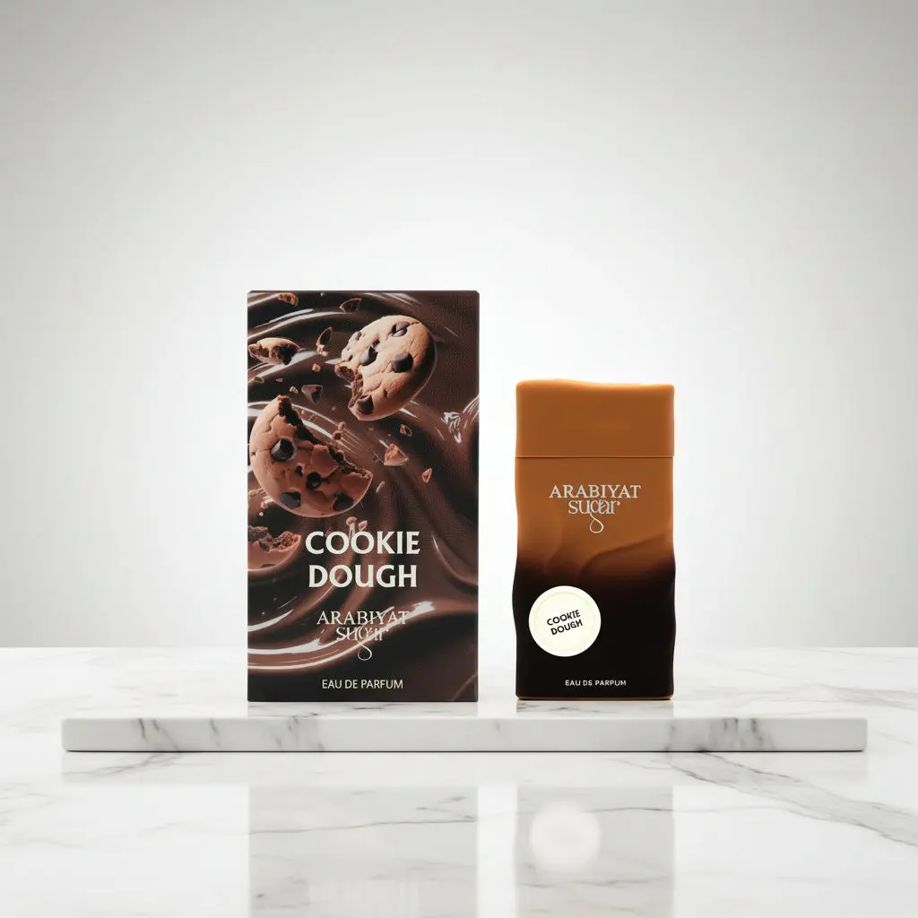 Arabiyat Sugar Cookie Dough EDP Spray, 3.4 fl oz Gourmand Perfume for Women with Notes of Vanilla, Cocoa Butter & Coconut Milk, Single Item, Gourmand Scent