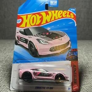 Hot Wheels Corvette C7 Z06 Nightspeed Pink