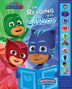 Pj Masks: I'm Reading with Catboy Sound Book [With Battery] -- Pi Kids, Mixed Media Product