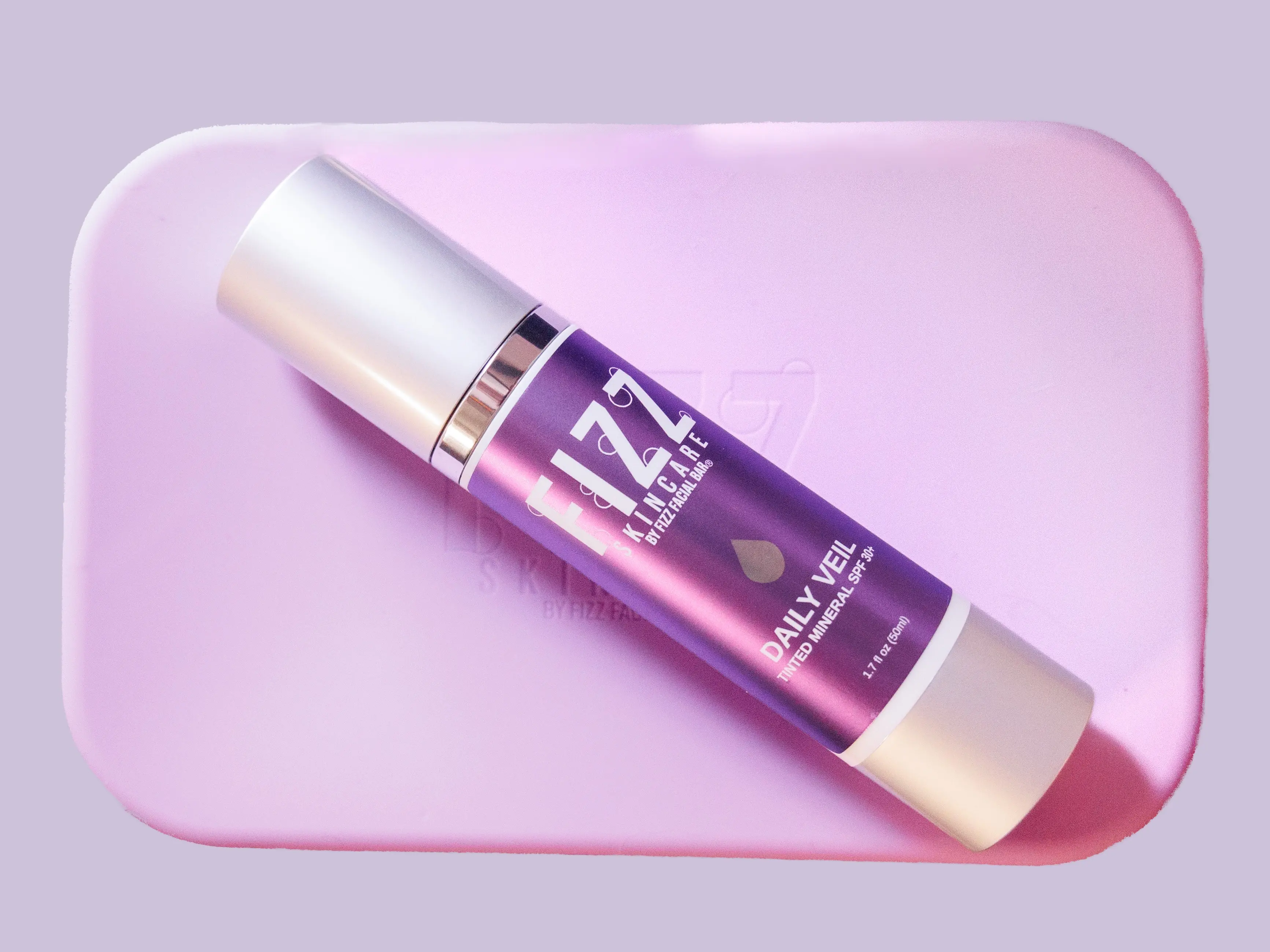 Daily Veil Sunscreen with purple travel bag (one bag per order)