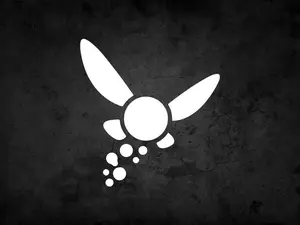 Navi Vinyl Decal Sticker, Zelda, Car Decals, Video Game Stickers, Laptop Stickers, Water Bottle Stickers