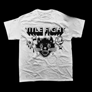 Title Fight Unisex T-Shirt - Rock Music Band Tee - Hyperview Album, Album Cover Tee Top Menswear Womenwear