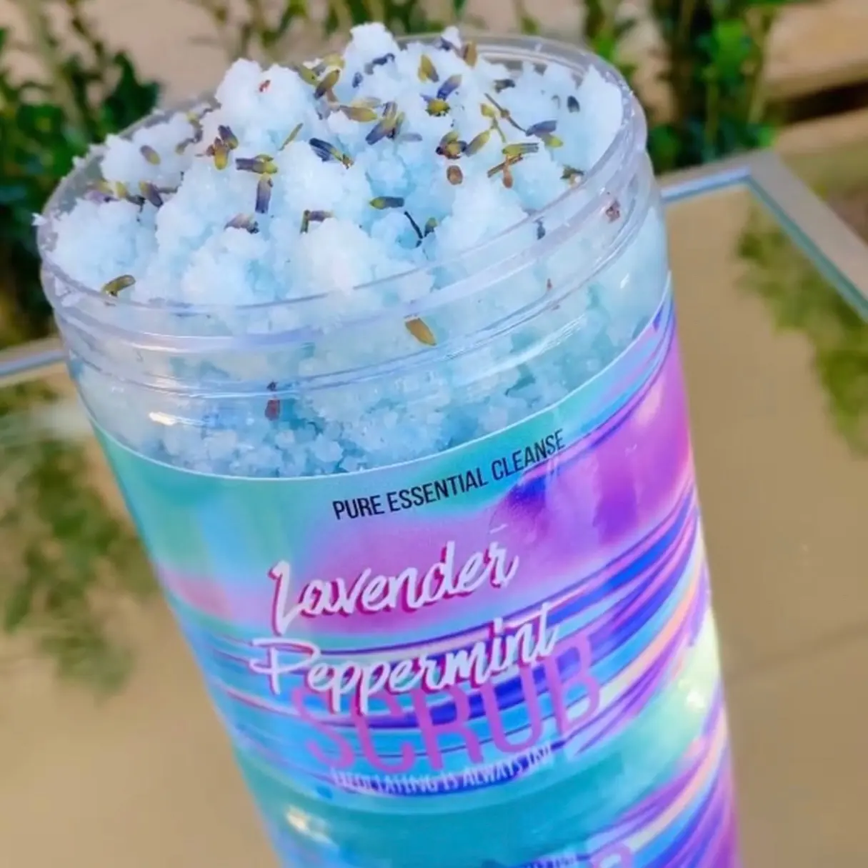 Lavender Peppermint Scrub