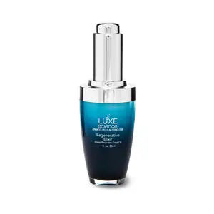 Luxe Science Regenerative Elixir 30ml – Youth Recovery Oil with Botanical Actives & Antioxidants for Hydration, Brightening & Skin Balance – Luxe Science Daily Glow Oil