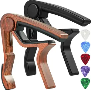 Guitar Capo Acoustic and Electric Guitar Accessories 2 pack