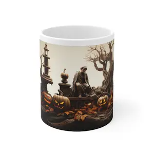 Halloween forest Ceramic Mug 11oz