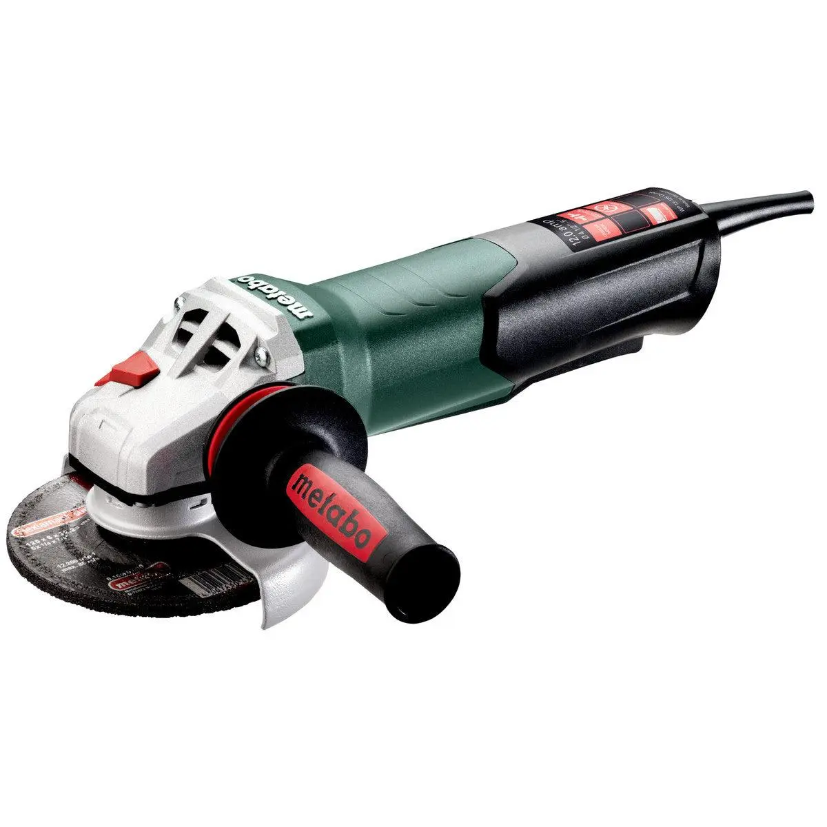 Metabo 4-1/2 - 5in Angle Grinder, WP 13-125 QUICK 603629420