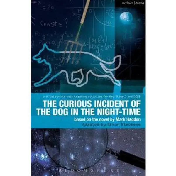 Used Soft Cover English Text Book - The Curious Incident of the Dog in the Night-Time: The Play by Mark Haddon (160 Pages, 0.45 lbs) - Methuen Drama, Published by Methuen, Ideal for Teachers & Key Stages 3 and 4, Schools' Edition