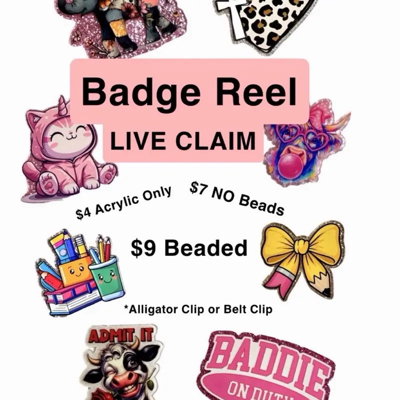 LIVE STREAM BadgeReels