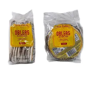 San Pablo Obleas Con Cajeta, Milk Candy Wafers
