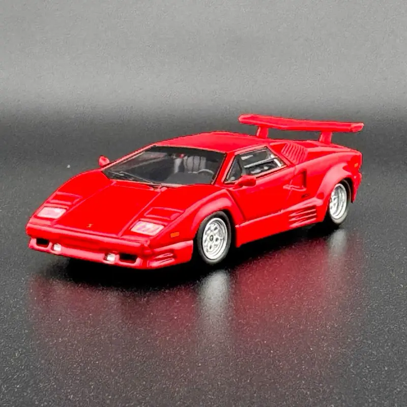 Mini GT Lamborghini Countach 25th Anniversary - Red #1192 - New Release!