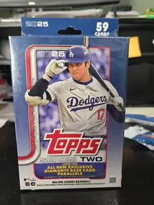 Topps 2025 MLB Baseball SERIES 2 Hanger Box