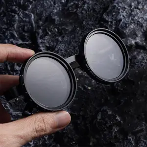 Adjustable 1-9 Stop Variable Tint Polarized Anti-Glare ND Lens All-in-One for Outdoor Photography & Fishing Men's Sunglasses Beach Stuff Glasses Women Blue Light Glasses