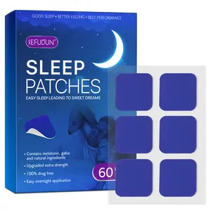 Sefudun Sleep Patches for Adults 60 Natural Lavender Patches for Deeper Sleep Stress Relief Calming Sleep Aid for Insomnia Non Medicinal Holiday Gift Set