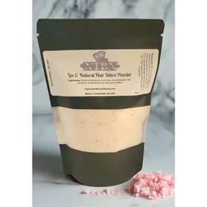 Loc and Natural Hair Detox Powder