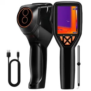 DP10 Handheld Thermal Camera 120x90 IR Resolution Mini Imager -4°F to 1022°F 25 Hz 320x240 Super Resolution Infrared Imager with PC Analysis for HVAC Maintenance & Home Inspection High-Resolution thermal  camera