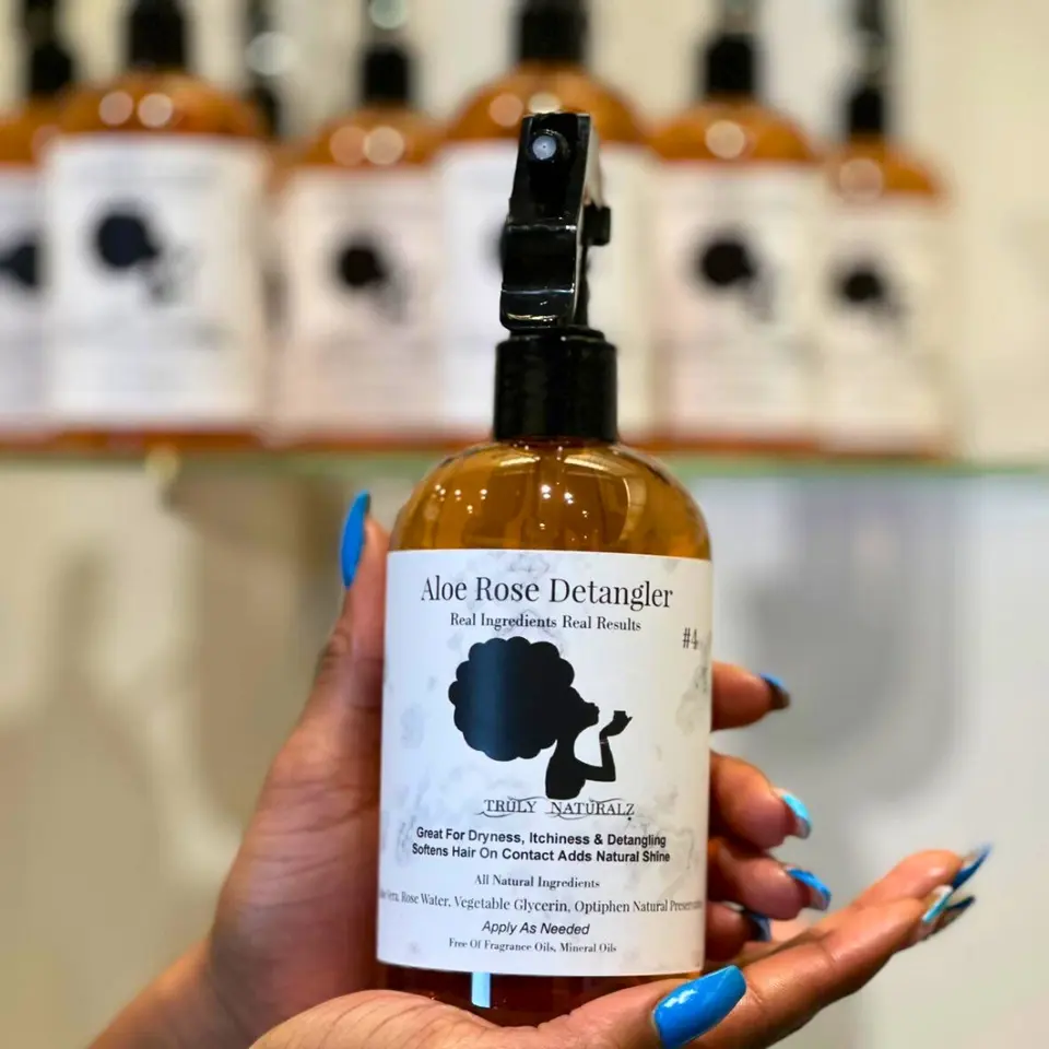 Aloe Rose Water